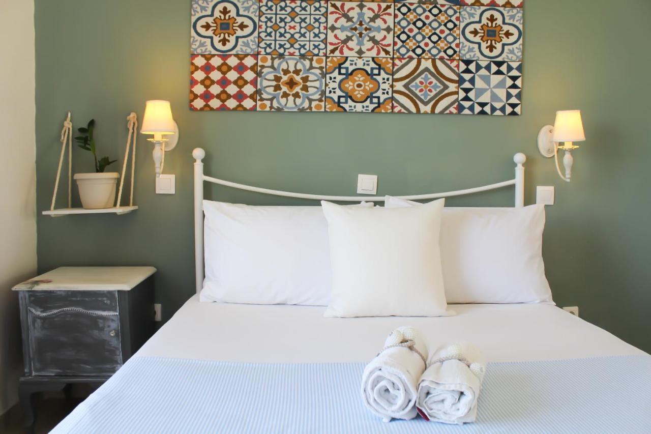 Braziliana Apartments Dassia  Eksteriør billede