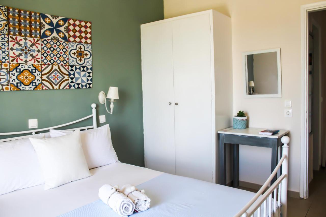 Braziliana Apartments Dassia  Eksteriør billede