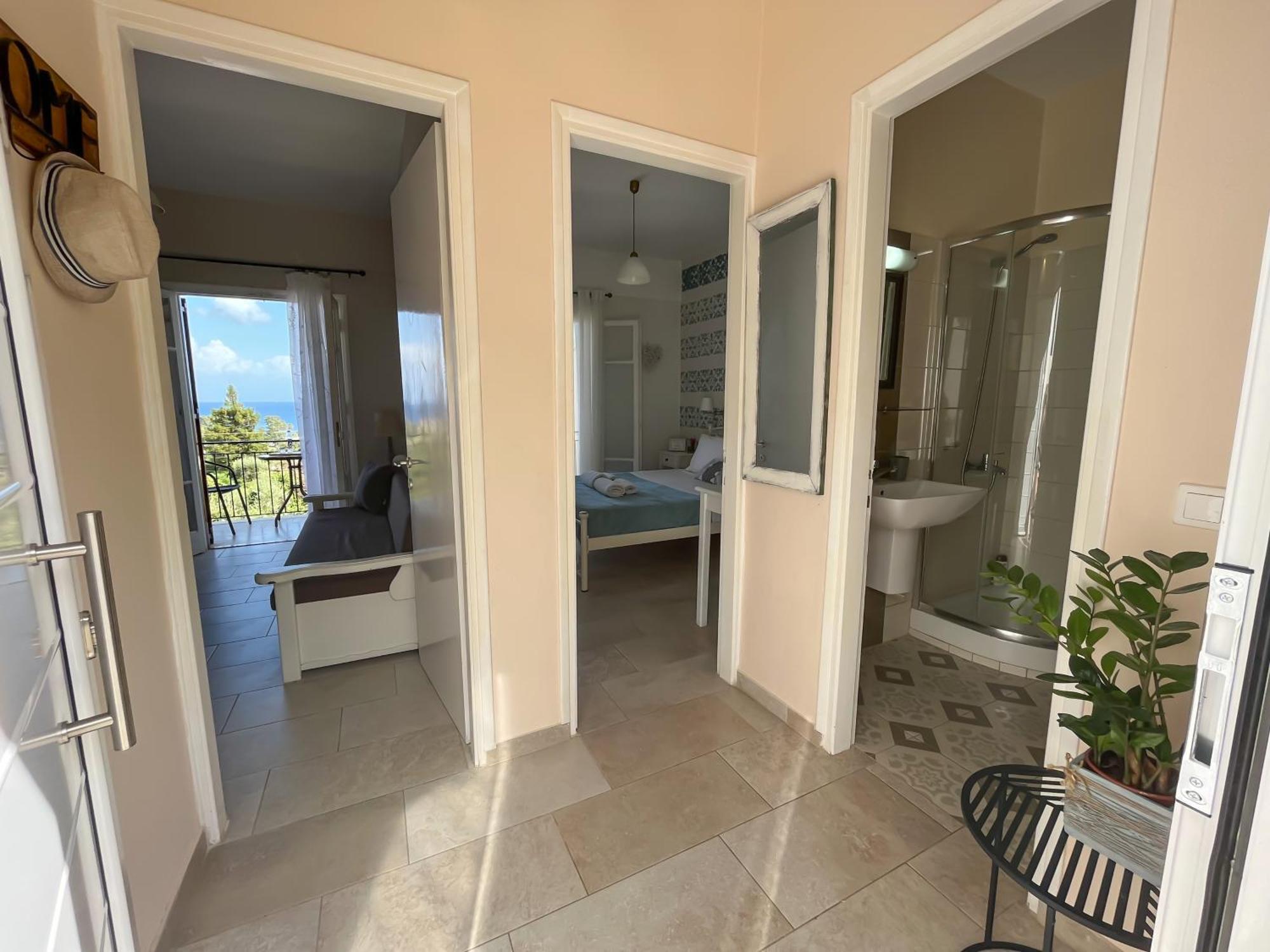 Braziliana Apartments Dassia  Eksteriør billede