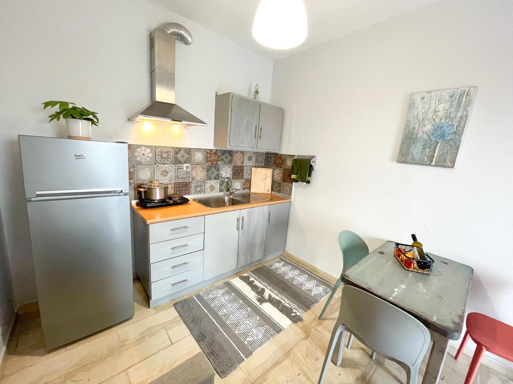 Braziliana Apartments Dassia  Eksteriør billede