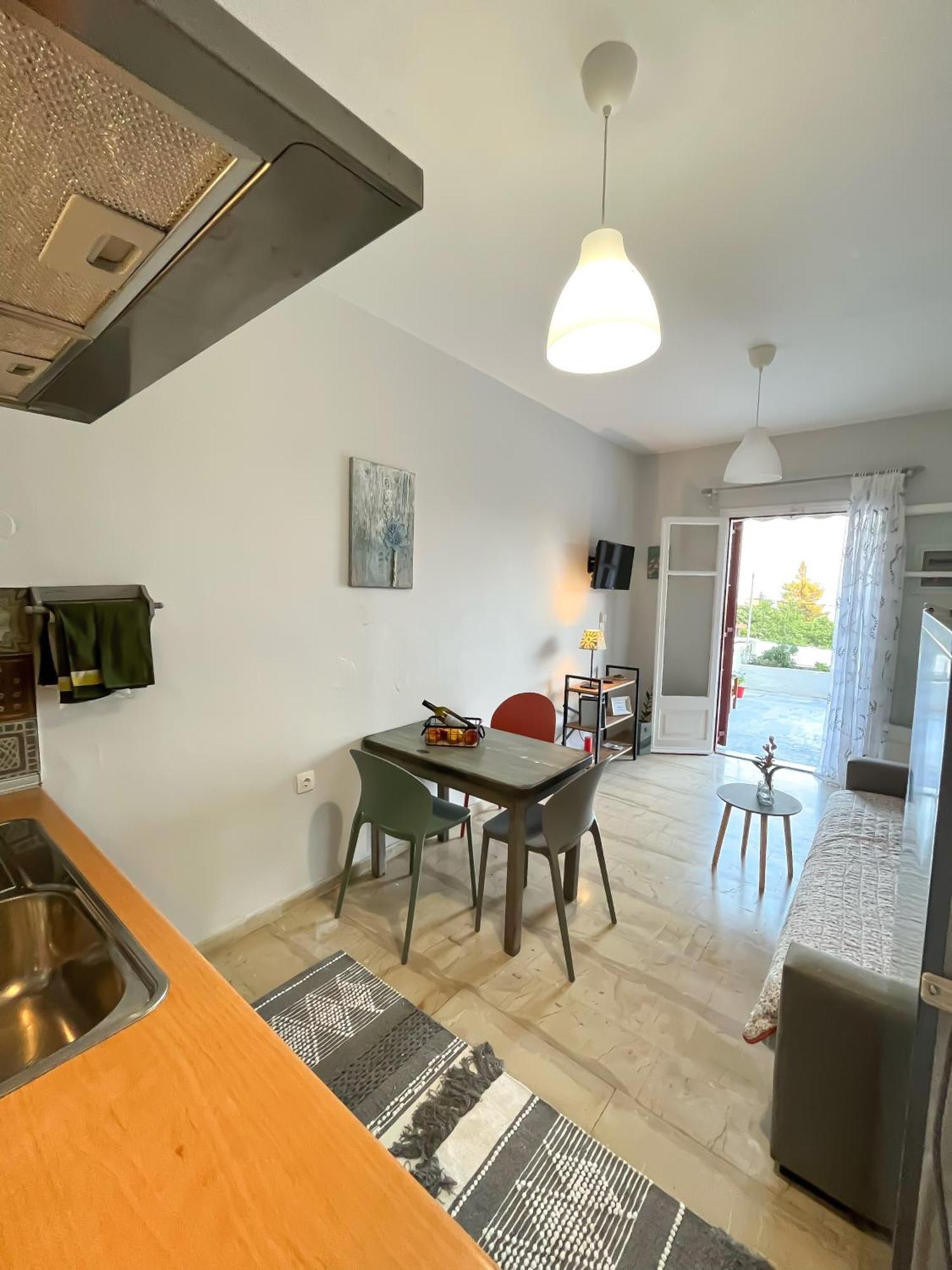 Braziliana Apartments Dassia  Eksteriør billede