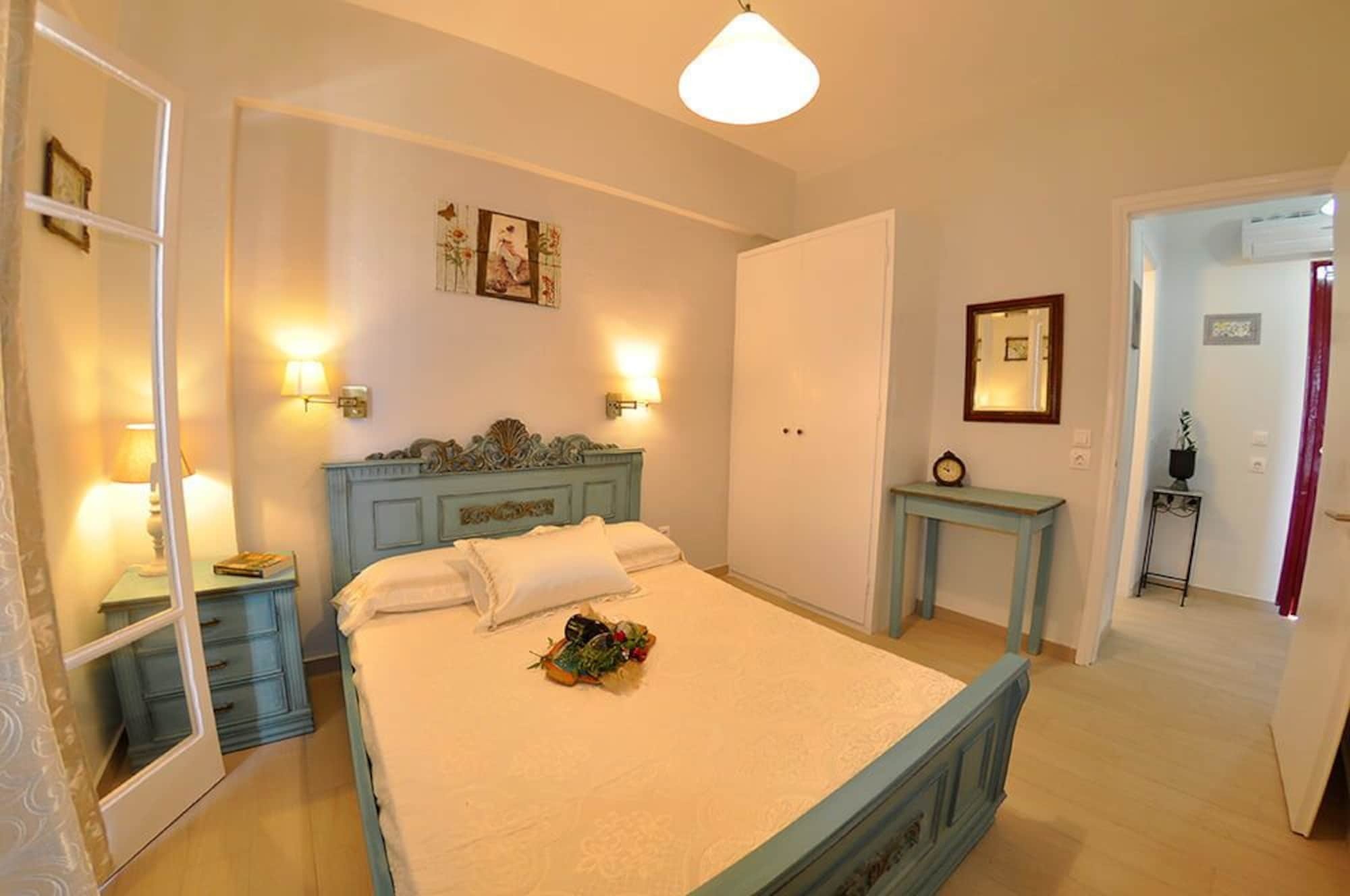 Braziliana Apartments Dassia  Eksteriør billede