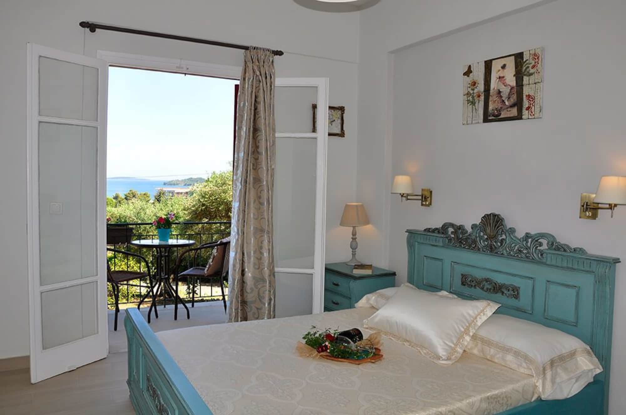 Braziliana Apartments Dassia  Eksteriør billede